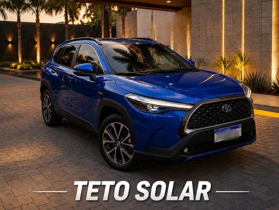 TOYOTA COROLLA CROSS 1.8 VVT-I HYBRID FLEX XRX CVT TOYOTA COROLLA CROSS 1.8 VVT-I HYBRID FLEX XRX CVT